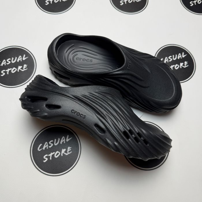 ОРИГІНАЛ Тапочки Crocs Echo Wave 40 41 42 43 44 45 46 47 Тапки Вʼєтнамки Шльопанці 210521-060 з США