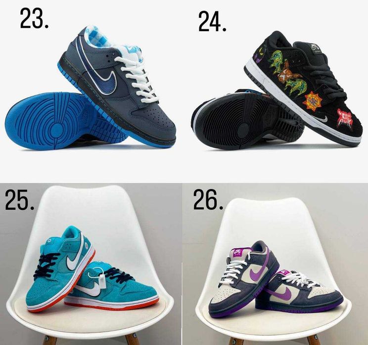 ВСІ МОДЕЛІ Nike SB Dunk Low / Найк СБ Данк /форси данки БЕЗ ПРЕДОПЛАТИ