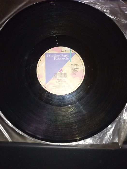 Vinil Maxi Prince - Glam  Slam