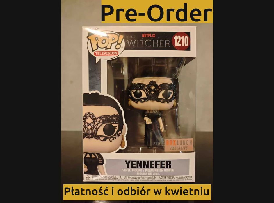 Funko Pop Yennefer 1210 | NIE NA SPRZEDAŻ | Chcesz uzupełnić kolekcję?