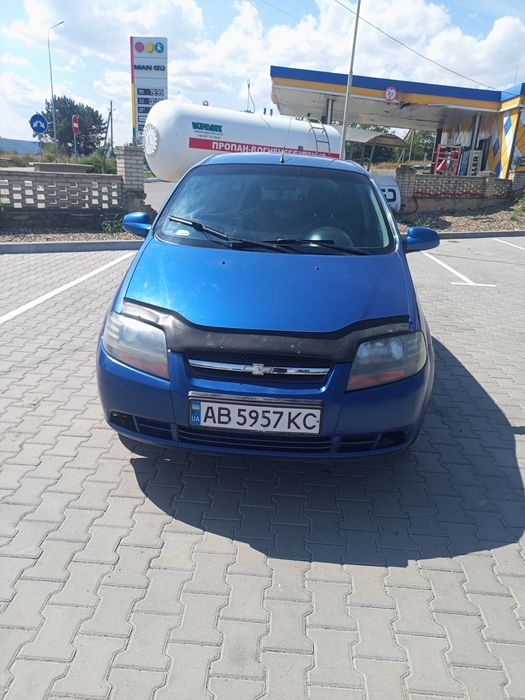 Шевроле Авео 2006