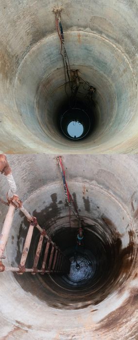 STUDNIA - STUDNIE KRĘGOWE Renowacja / Czyszczenie Studni