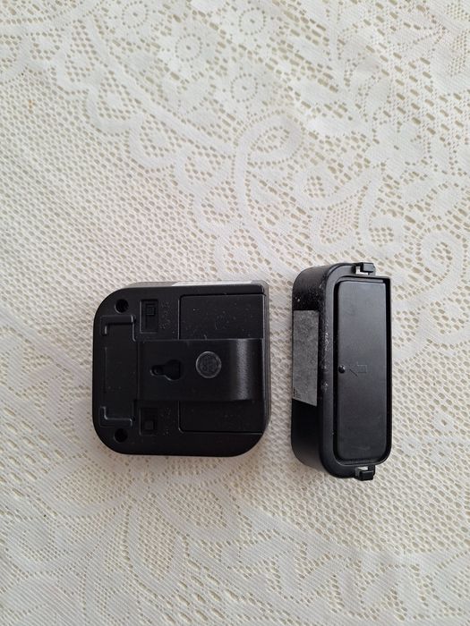 Campaínha sem fio usada