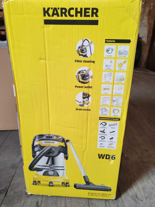 Odkurzacz Karcher wd6