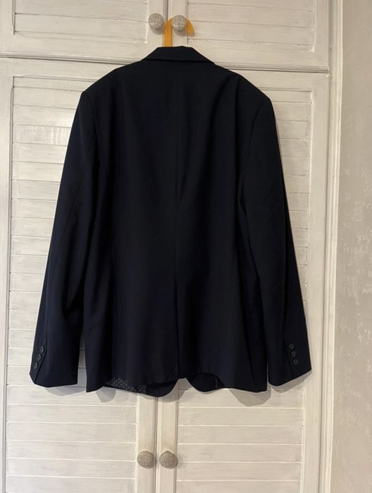 marynarka granatowa XL