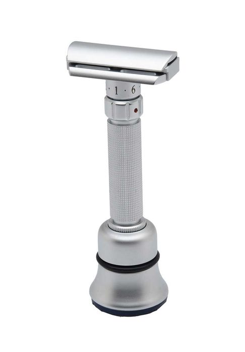 Máquina de barbear clássico ajustável Pearl Flexi