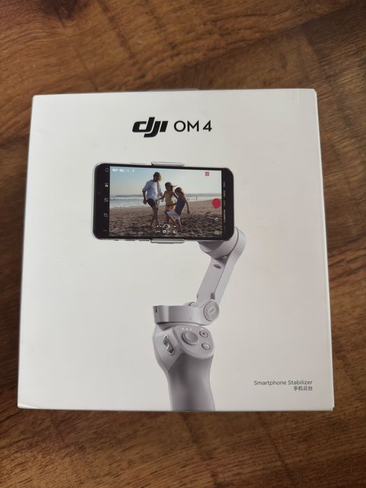 Gimbal DJI OM4 jak nowy