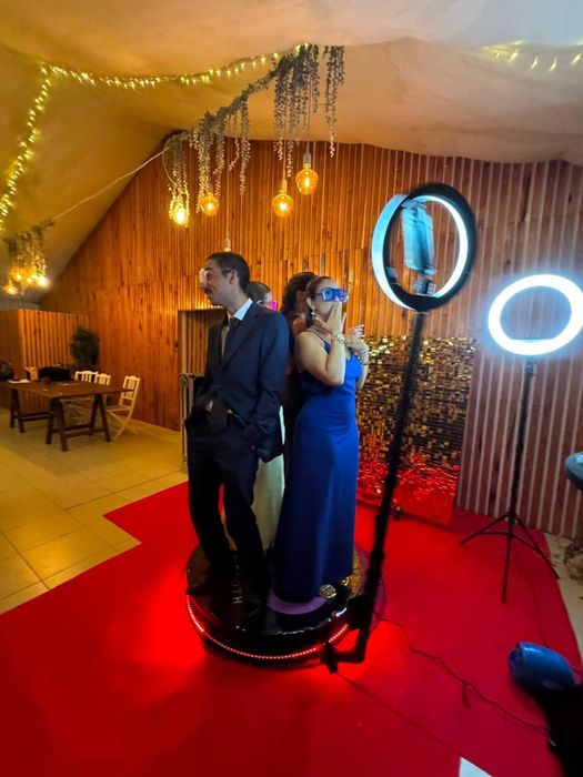 Photobooth 360º | Videos Dinâmicos e personalizados