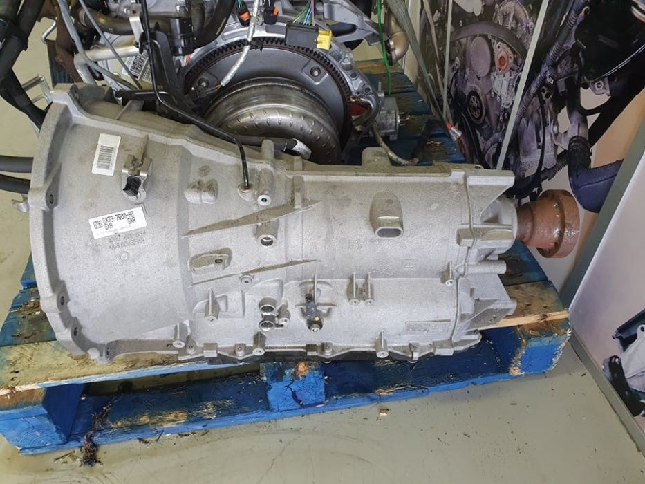 Caixa de velocidades Jaguar XF 2.0D 8HP-45