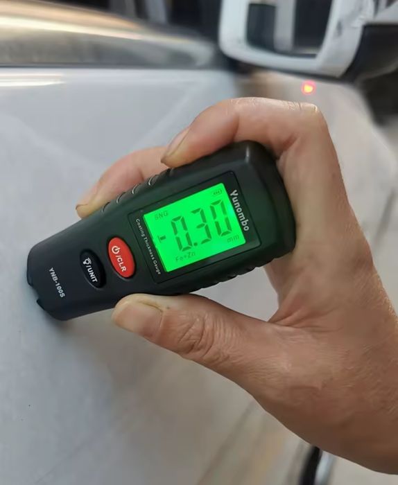 Автомобільний товщиномір фарби ЛКП Цифровий Yunombo YNB-100s