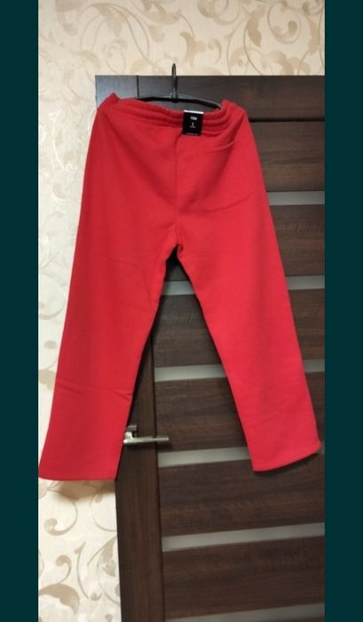 Новые мужские спортивные  теплые штаны New Yorker,р XL на флисе