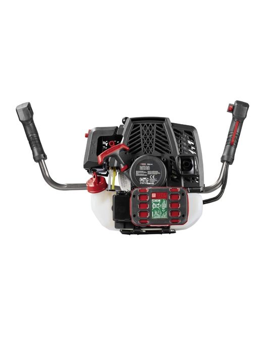 Roçadora gasolina com arranque elétrico parkside performance