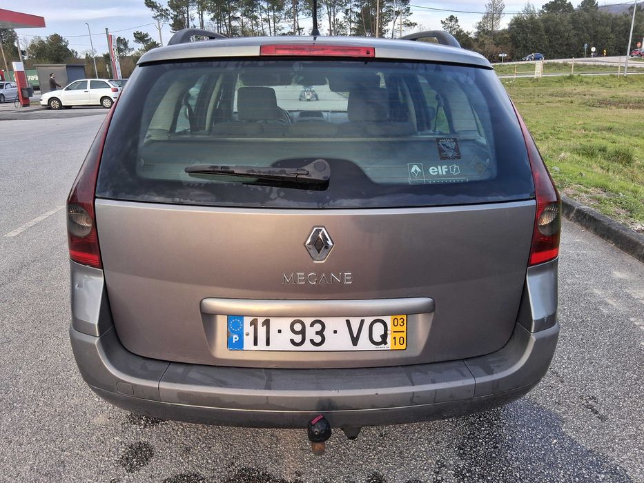 renault megane brek