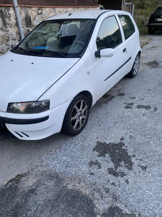 Fiat punto 1.9 jtd turbo