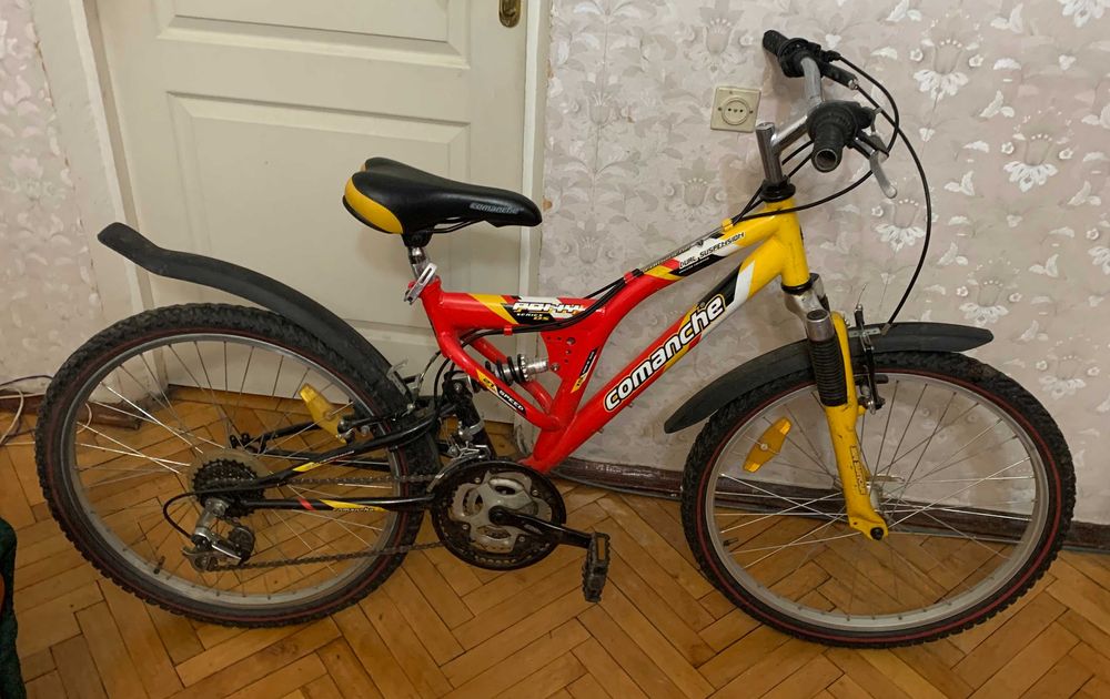 Велосипед подростковый Comanche PONY Speed 2T колеса 24