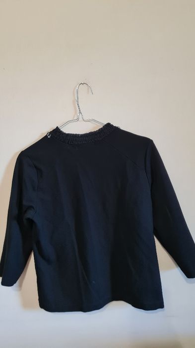 Czarna bluzka damska r.S Reserved