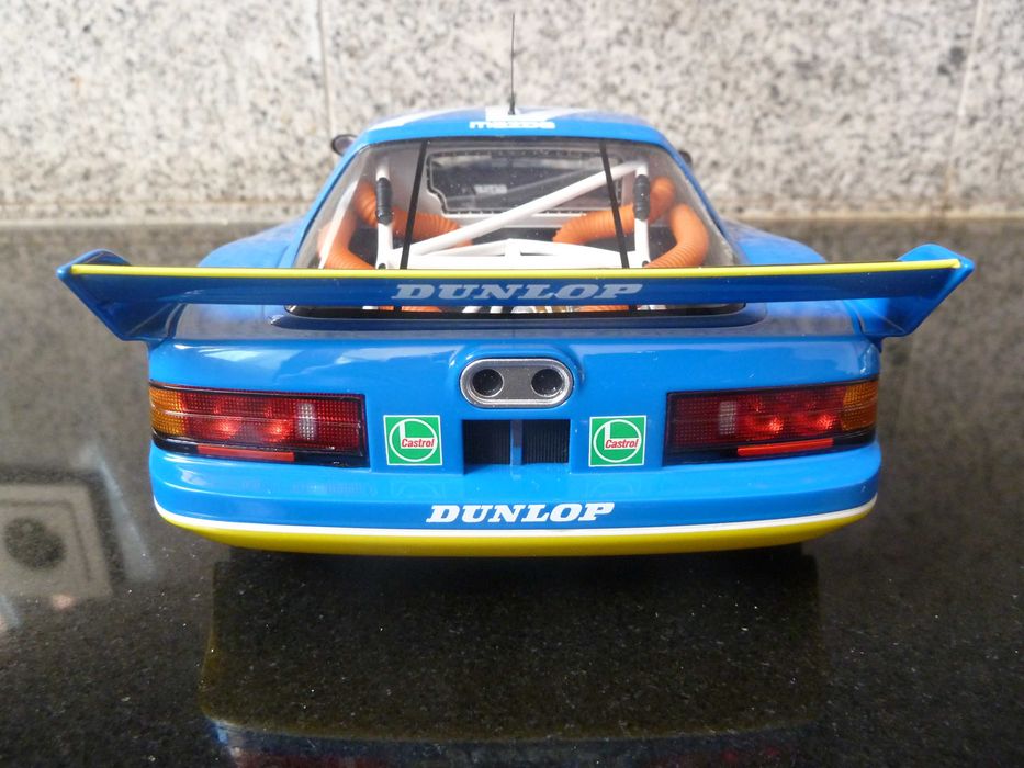 1:18 Top Speed, TSM, Mazda RX-7, Le Mans 1994, AutoArt, Minichamps