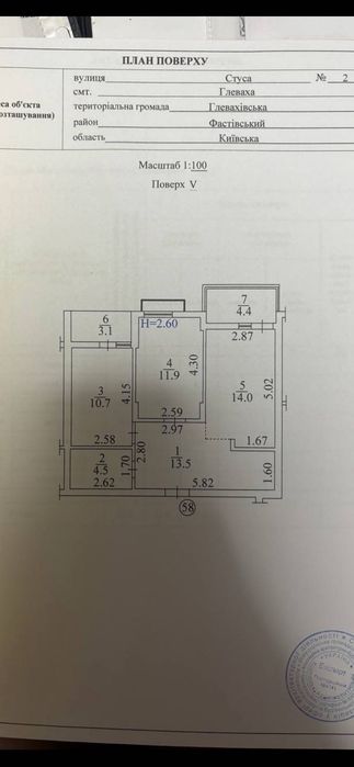 Продаж 2-кімнатноі квартири ЖК «Верба»