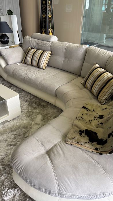 Sofá de exposição