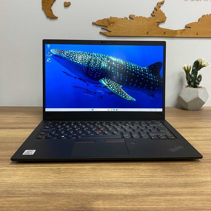 Lenovo ThinkPad X1 Carbon G8 14"FHD i5-10210U 16GB RAM 256GB SSD Gwarancja 12mc, Faktura 23%, Sklep, Klasa A-