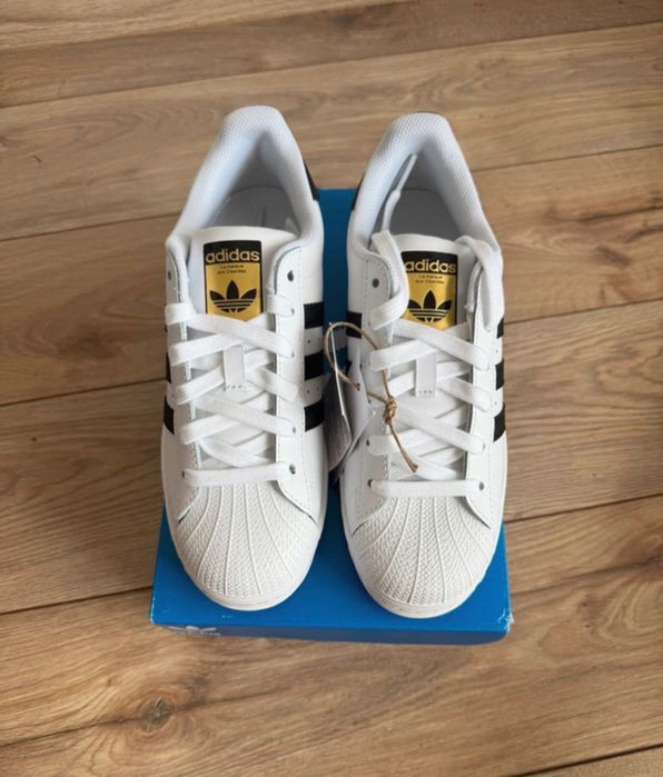 Adidas Superstar buty damskie białe nowe oryginal