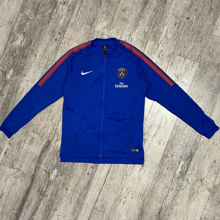 Nike PSG Paris Saint Germain bluza rozpinana  treningowa