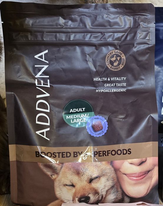 Karma sucha dla psa - Addvena