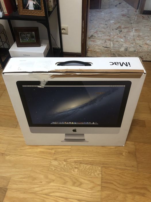 iMac - 21.5 Polegadas - 2013 (CAIXA ORIGINAL)