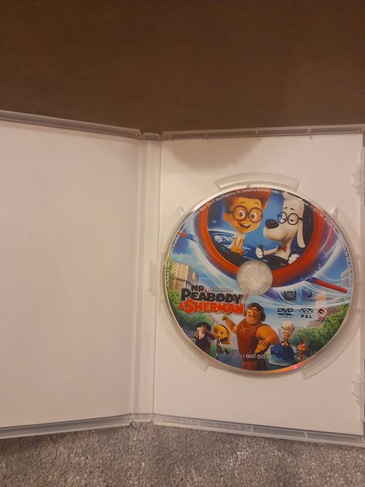 Płyta DVD Pan Peabody i Sherman