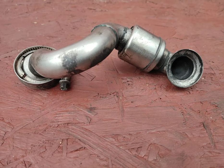 bmw e61 / e60 / e91 / e46 / e39 / e38  oryginalna rurka egr / przewód