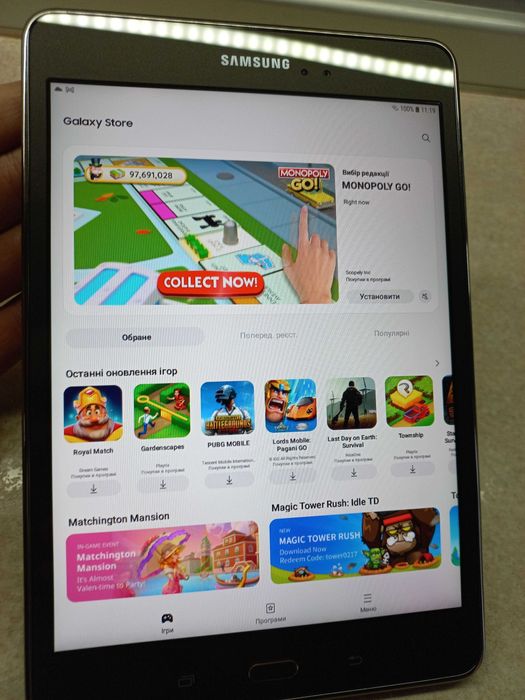 Планшет Samsung 8”! Оригінал! Відмінний стан!