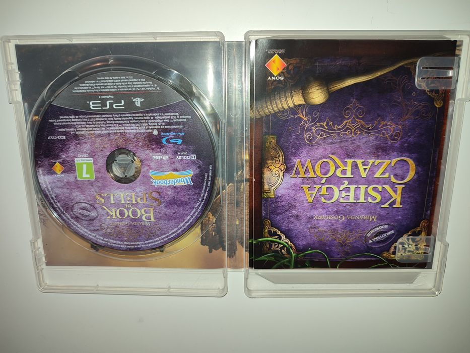 Gra Ps3 Księga Czarów move edition PL gry PlayStation 3 Minecraft LEGO