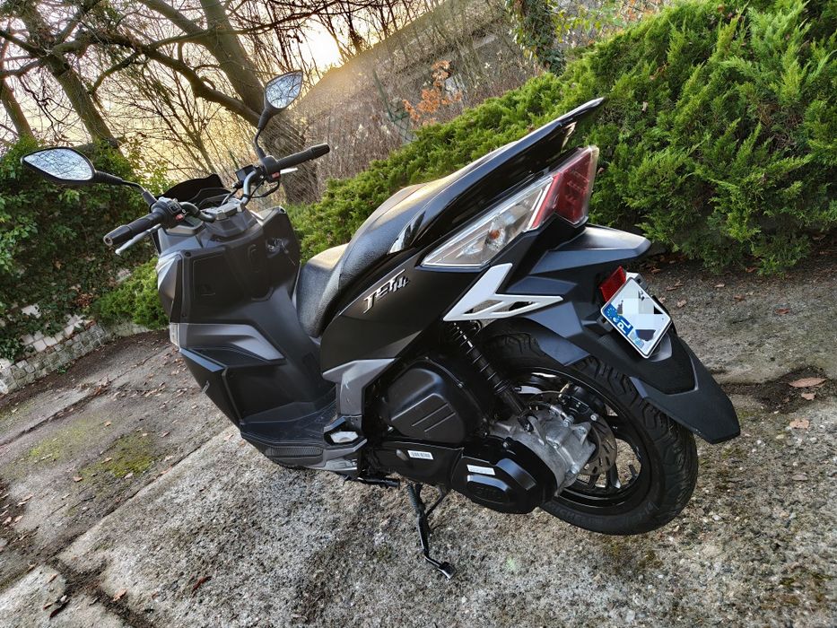 Sym Jet 14 125/50, 2024r motorower, skuter gotowy do jazdy