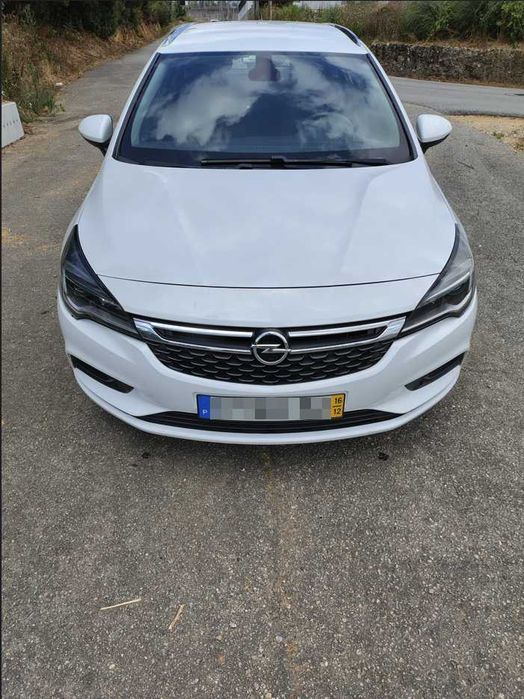 Opel Astra K Sports Tourer Dynamic (2016)