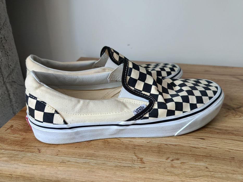 Trampki Vans slip on 44 kratka