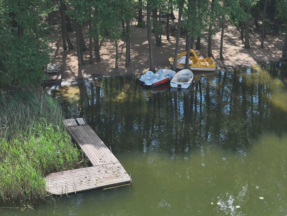 Wynajmę  domki  całoroczne z sauną nad Jeziorem