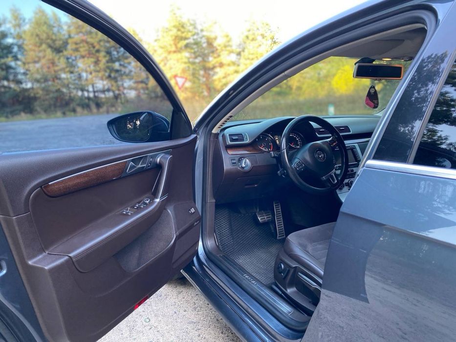 Volkswagen Passat 2012 4Motion