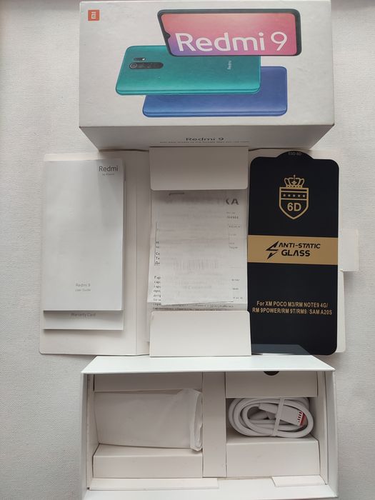 Xiaomi redmi 9, 4/64Gb