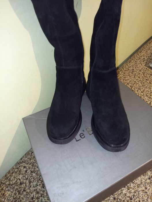 Зимові чоботи Le'berdes натуральна замша