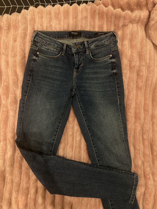 Jeansy damskie guess S