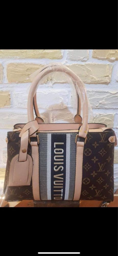 Louis Vuitton torebka damska nowa 3w1 Warszawa Ochota •