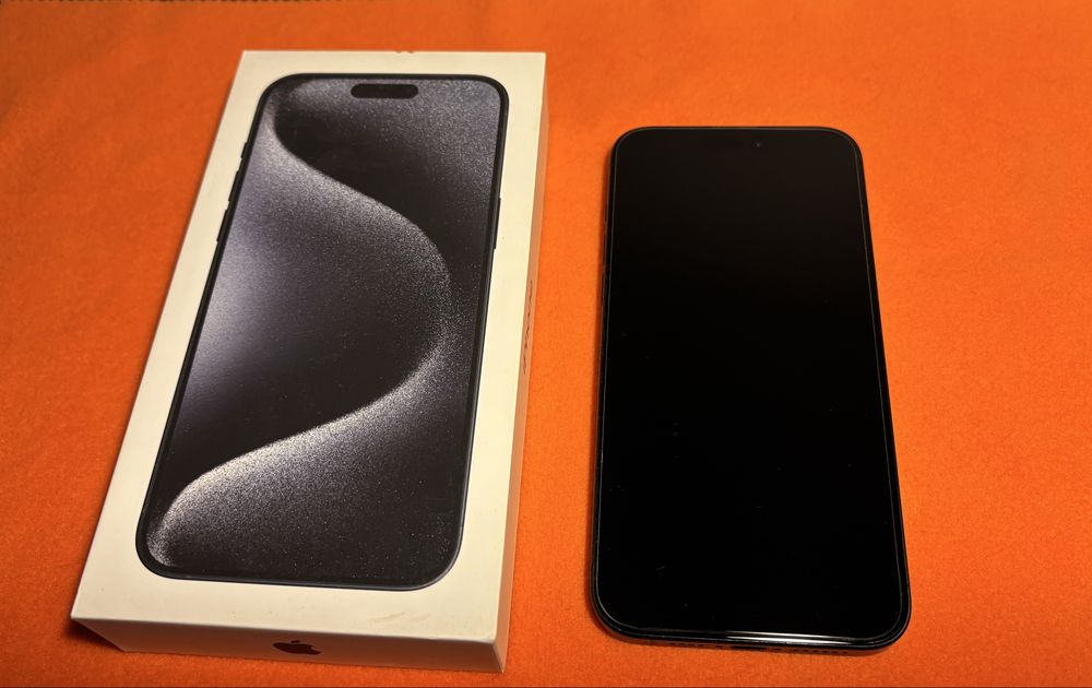 Apple iPhone 15 Pro Max 256GB Tytan Niebieski