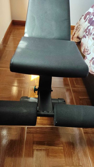 Banco de peso - máquina musculação