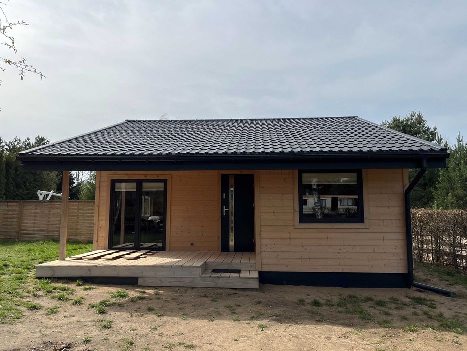 Dom Mazury nad jez. Sasek Wielki – Grill | 4–6 osób