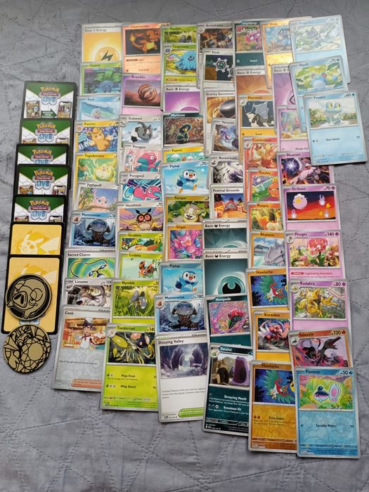 Zestaw Kart Pokémon TCG na Start - Kolekcja Japońska/Angielska