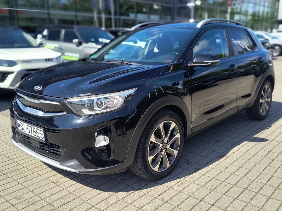 Kia Stonic NOWA LOKALIZACJA Kia Stonic 1.4 100KM Bogata Wersja Niski Przebieg