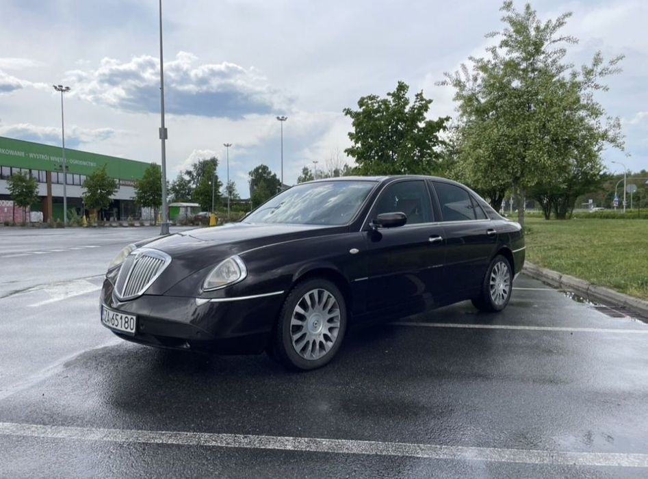 Lancia Thesis Lancia Thesis 3.0 V6 215 KM | 2 komplety kół | OC i badanie techniczne