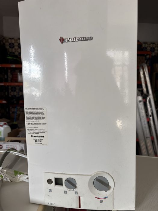Esquentador vulcano