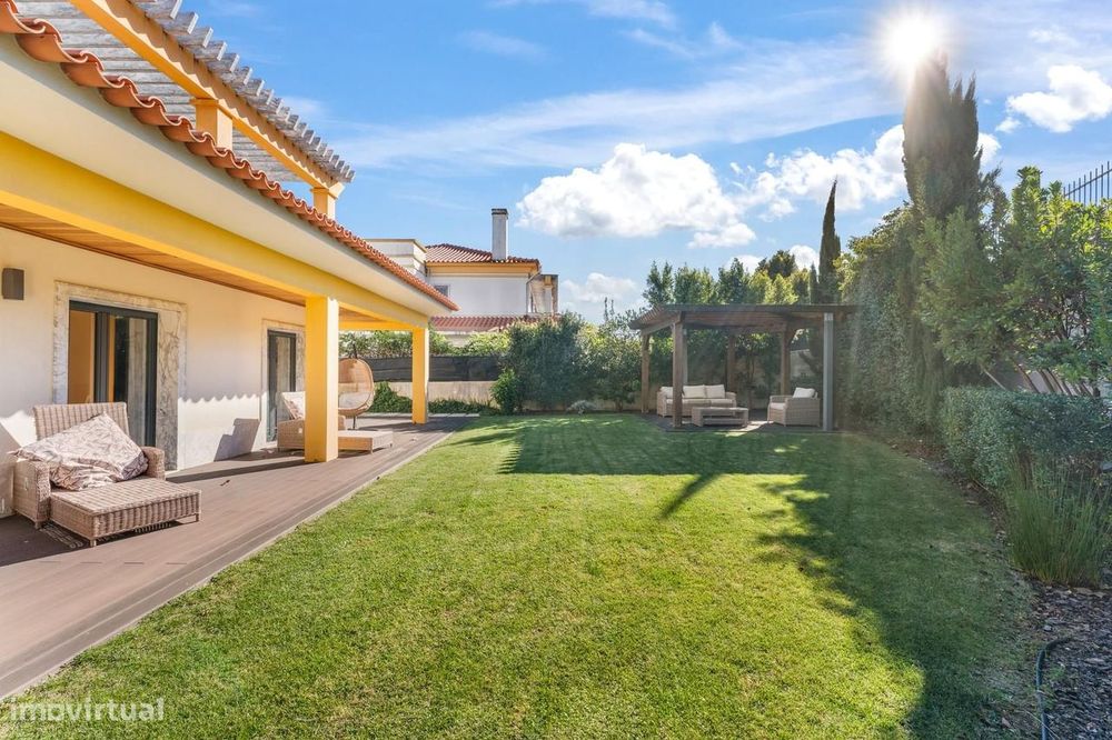 Moradia Isolada T4 com jardim, Oeiras Golf Residence, Oeiras
