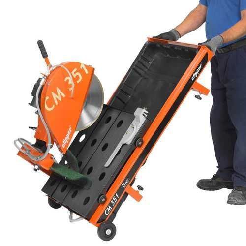 Piła przecinarka stołowa kątowa Norton Clipper CM 351 do kostki betonu